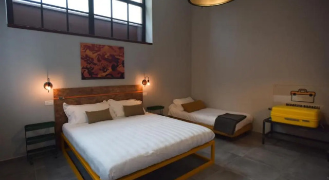 GARAGE47 Storica Officina Meccanica LOFT B&B iN PIENZA, Buchen Sie Bed & Breakfast Pienza Val d'Orcia