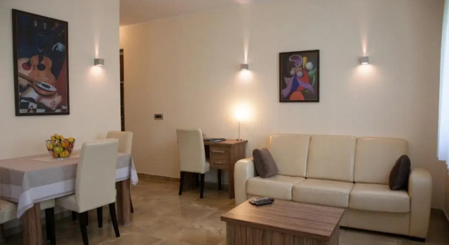 Апартаменты c 1 комнатой с балконом Apia Residence