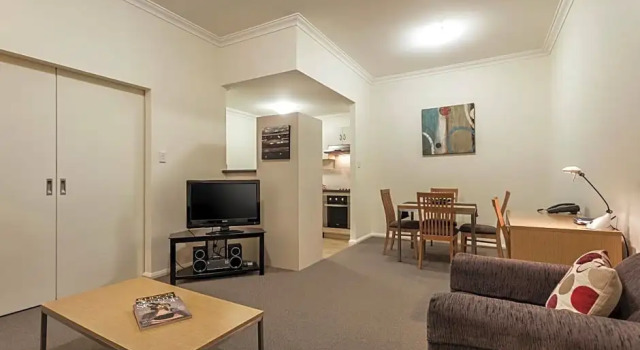 Апартаменты c 1 комнатой с балконом Best Western Northbridge Apartments