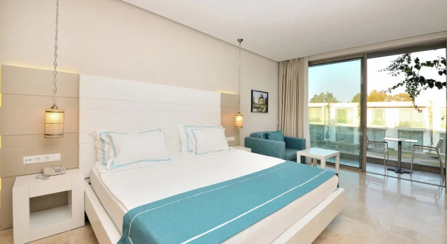 Двухместный номер Deluxe Lugga Boutique Hotel & Beach