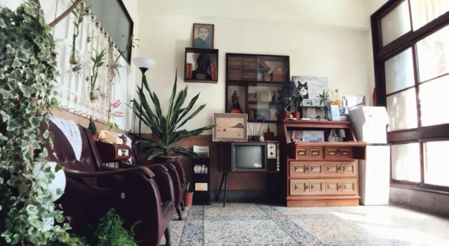 Четырёхместный номер Deluxe GOIN Old House & Bar