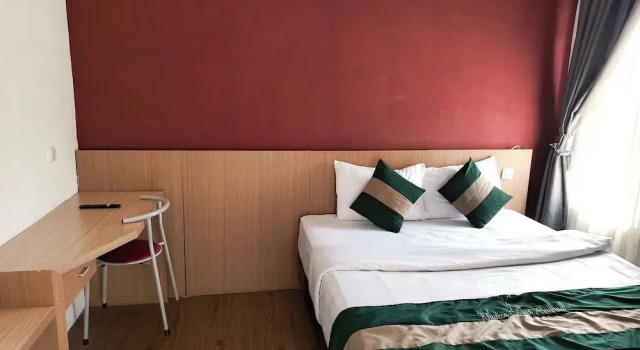 Deluxe room Khanza Costel Syariah