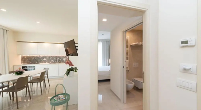 Апартаменты с 2 комнатами Hotel Carducci