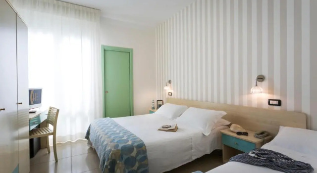 Трёхместный номер Hotel Calypso- Rimini Marina Centro