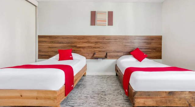 Семейный номер Standard Hotel Suites Puebla