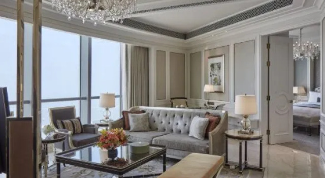 Люкс с видом на море The St. Regis Zhuhai