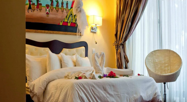 Номер Deluxe с балконом Best Outlook Hotel