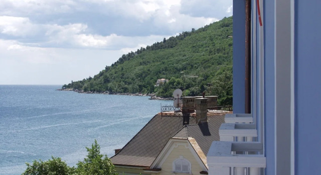 Двухместный номер Standard с видом на море Hotel Park
