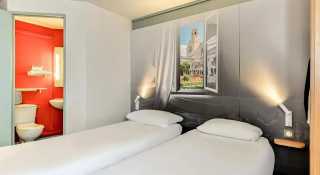 Двухместный номер Standard B&B HOTEL Narbonne 2