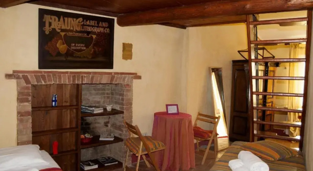 Camera quadrupla Standard duplex B&B al Castello di Fabro