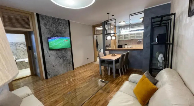 Апартаменты Booky Apartment