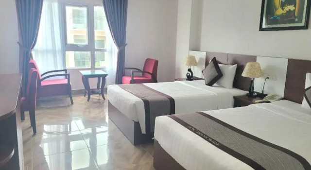 Двухместный номер Superior с видом на город Gem Nha Trang Hotel