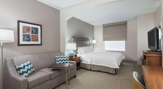 Двухместный номер Standard Hampton Inn Boston Bedford Burlington