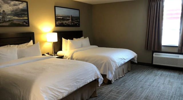 Четырёхместный номер Deluxe Canad Inns Destination Centre Windsor Park