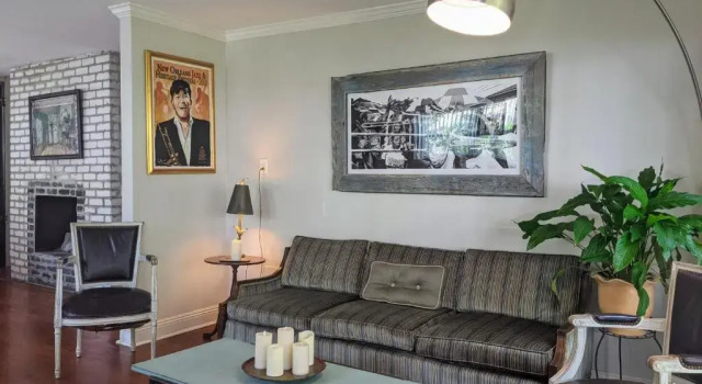 Courtyard Hideaway, Забронировать Отель Отели Нового Орлеана с парковкой, рядом с Ochsner Baptist, Парковка