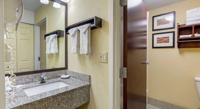 Двухместный люкс Comfort Inn & Suites Hillsville I-77