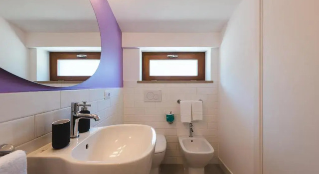 Двухместный номер Standard с видом на море Casa Clementina Marciano