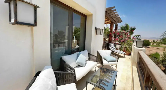 Xuru Stays I Meditative & Blissful 3 BDR Villa @ Ancient Sands Private Pool, Prenota Villa Hotel a Mar Rosso con parcheggio, Parcheggio