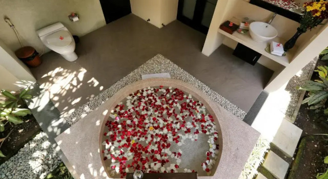 Вилла Deluxe The Sanyas Suite Bali