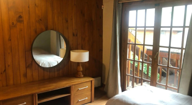 Cabaña patagónica céntrica