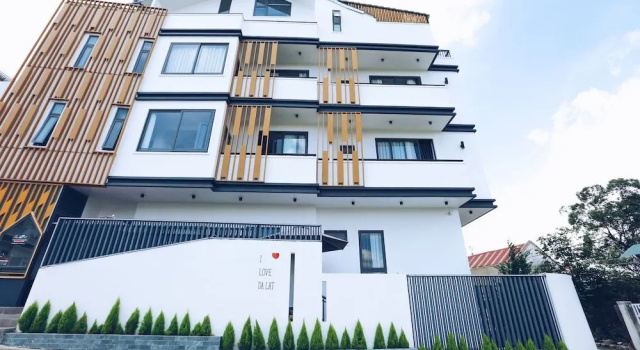TTR Studio Apart\ Hotel Dalat, Book Hotel Da Lat Lam Dong