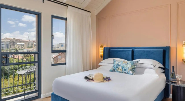 Villa Albi - Machne Yehuda Hotel