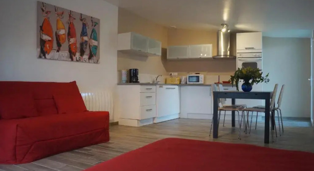 Номер Standard Maison dhôtes du Carrec