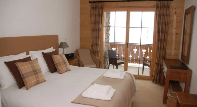 Двухместный номер Standard Mountain Lodge & Spa, Les Crosets