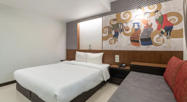 Двухместный номер Superior с красивым видом из окна Cozytel Chiangmai
