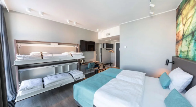 Двухместный номер семейный Best Western Plus Hotel Ilulissat