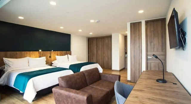 Standard quadruple chambre Hotel Lagoon