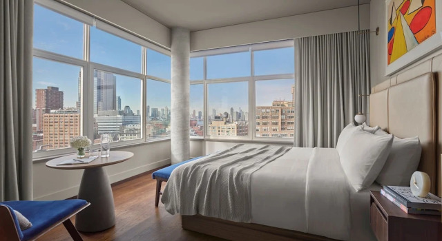 Двухместная студия Modern ModernHaus SoHo