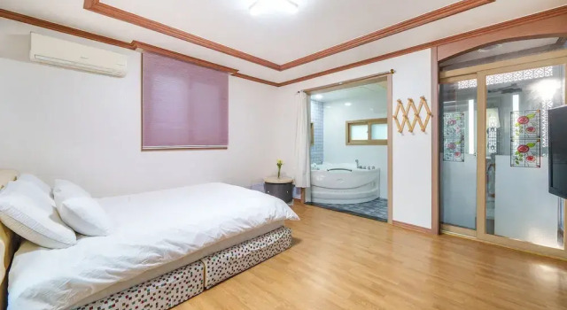 Номер Standard c 1 комнатой Clear morning pet friendly pension