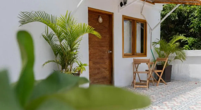 Номер Economy Casa del Pavo Real Boutique Hotel Yoga & Spa