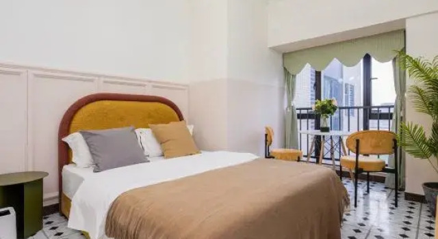 Люкс Deluxe Benshujia Apartment Pazhou Branch