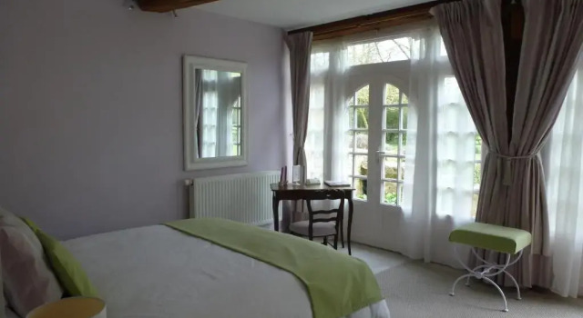 Двухместный номер Superior Chambres dhôtes du Bas Manoir