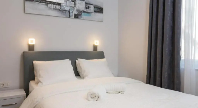 Студия Luxury Studios & Rooms Seven