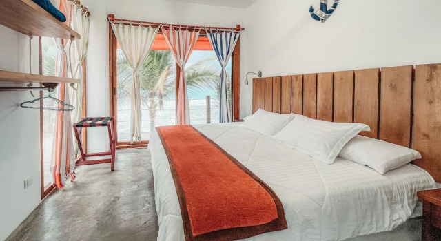 Номер Deluxe Mi Playa Galapagos Beachfront Apartments