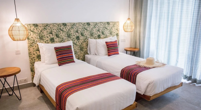 Номер Standard с балконом и с красивым видом из окна Abdi Hotel