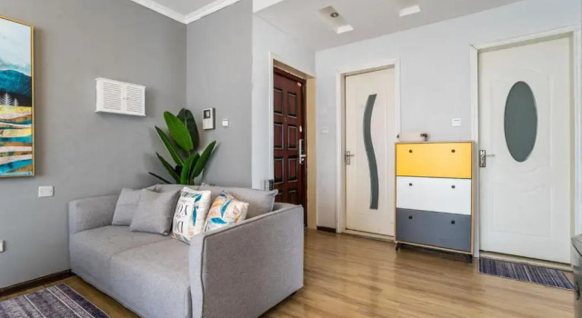 Апартаменты Zhengzhou Jinshui · North 3rd Ring Huayuan Road·Locals Apartment · 00174560