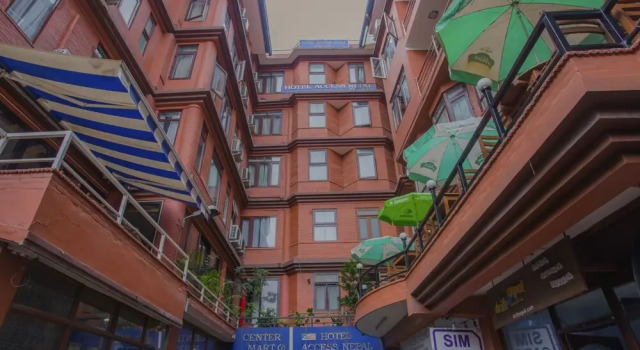 OYO 199 Hotel Access Nepal, Забронировать Отель Отели Катманду 3 звезды, рядом с Garden of Dreams, 3*