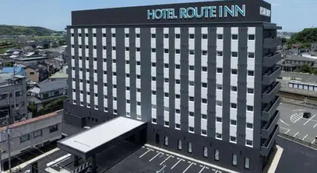 Hotel Route Inn Kurayoshi Ekimae, Prenota Hotel Kurayoshi Tottori