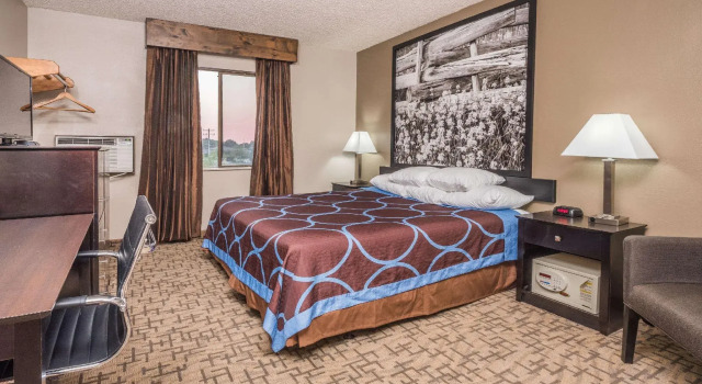 Двухместный номер Standard Super 8 by Wyndham Boise