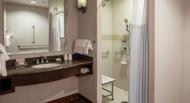 Двухместный номер Standard Hilton Garden Inn Uniontown