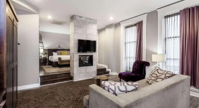 Двухместный полулюкс Hotel at the Lafayette Trademark Collection by Wyndham