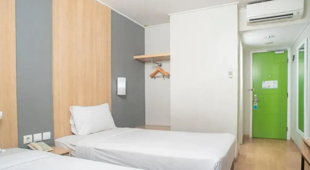 Superior Dvoulůžkový s manželskou postelí pokoj Hotel Citradream Bandung