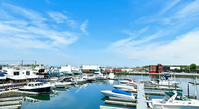 Двухместный номер Standard с видом на море The Freeport Inn and Marina
