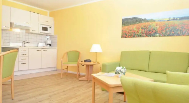 Апартаменты Wohnpark Stadt Hamburg - Apt. 15