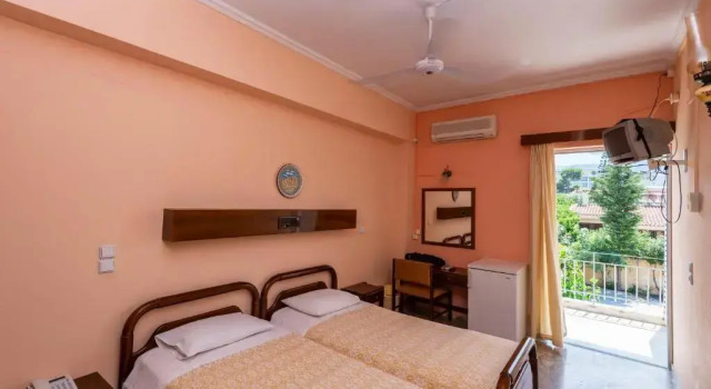 Двухместный номер Standard с видом на сад Hotel Agamemnon Beach