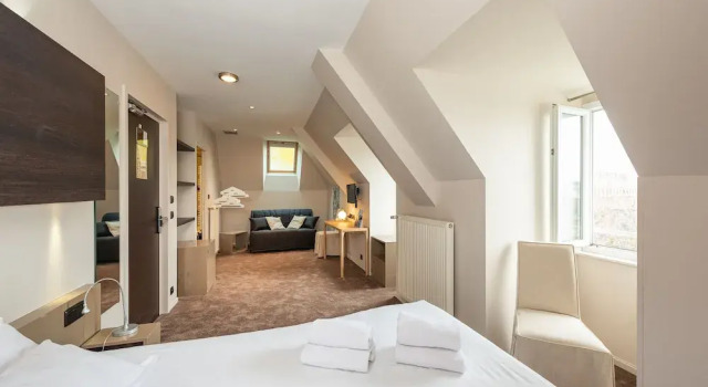 Четырёхместный семейный номер Standard Otonali hôtel by Breizh Café